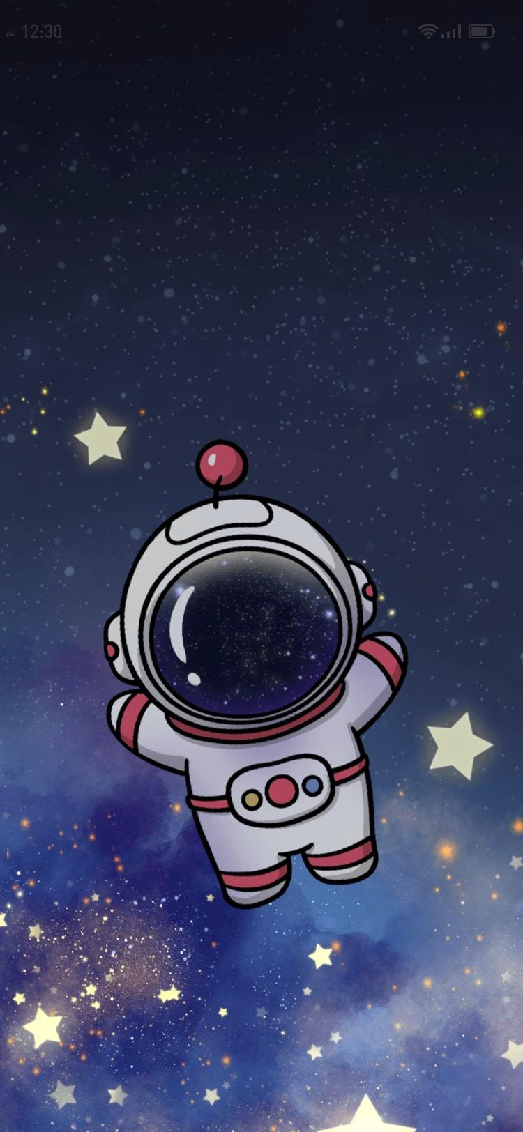 好看的微信壁紙太空人-主題鎖屏