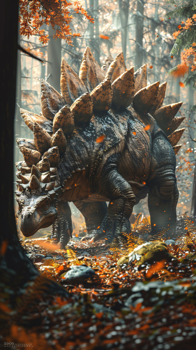 侏罗纪公园-剑龙