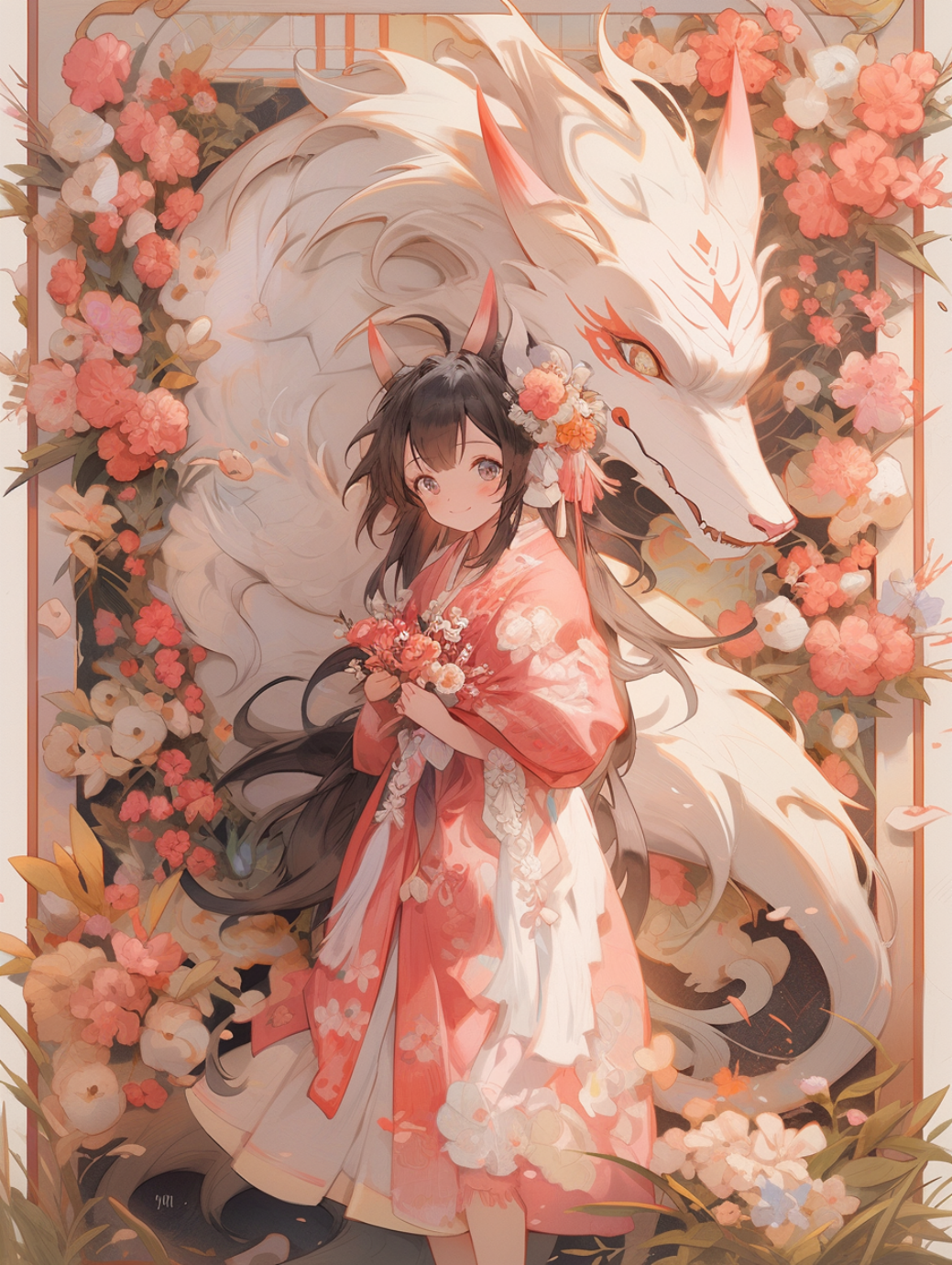 狐狸的巫女