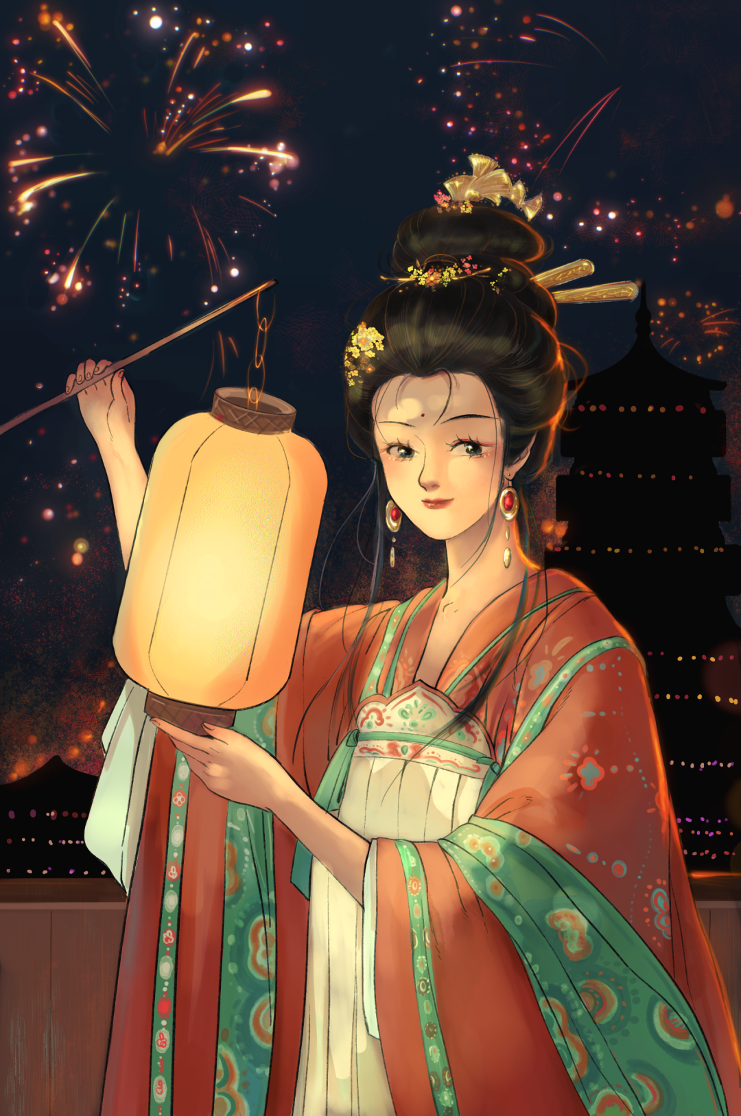 長安夜