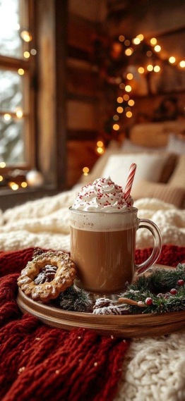 圣诞节当然要喝咖啡啦