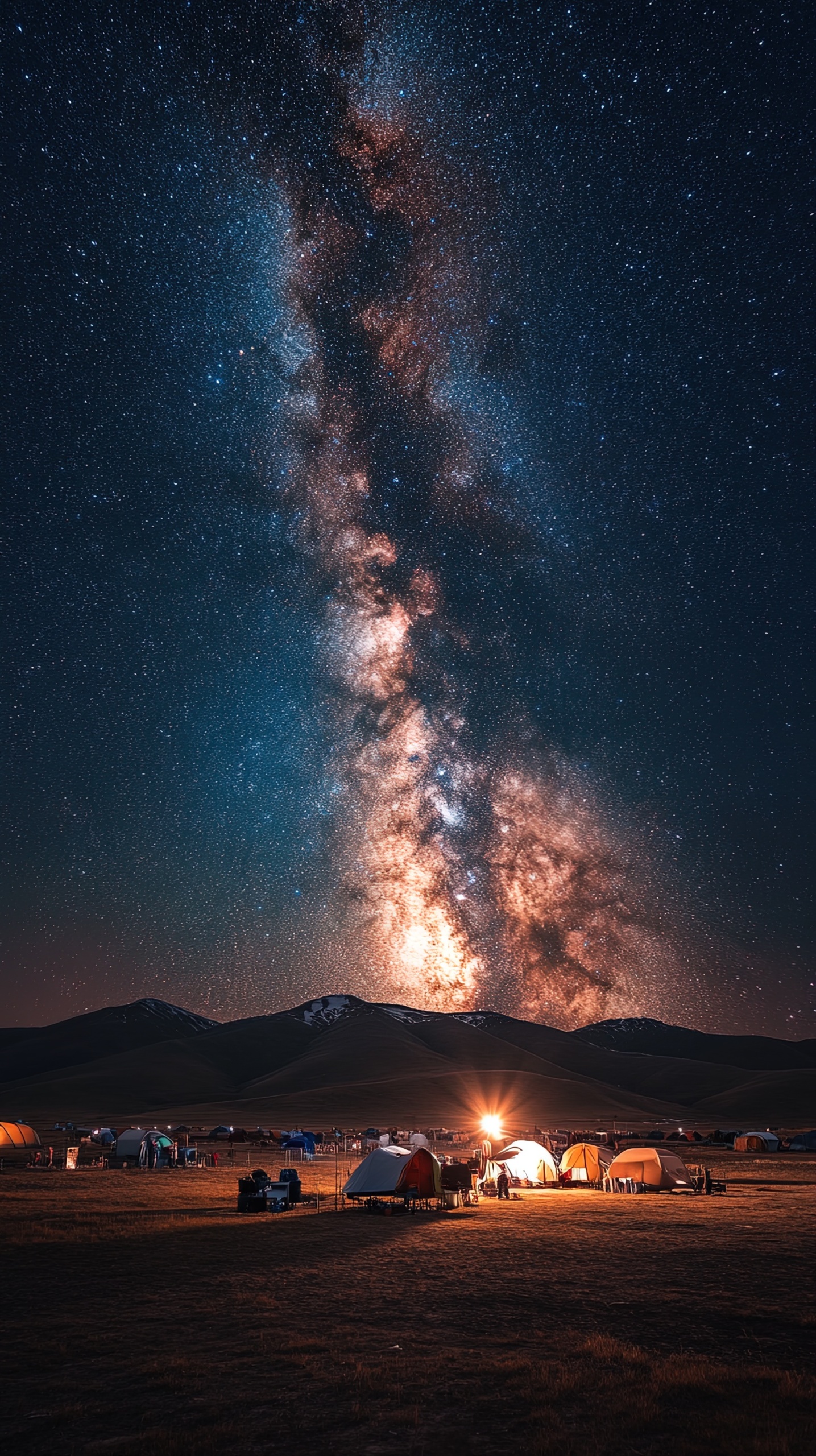 星空高山營地