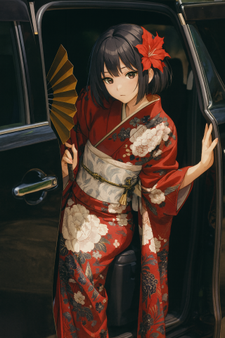 和服少女4