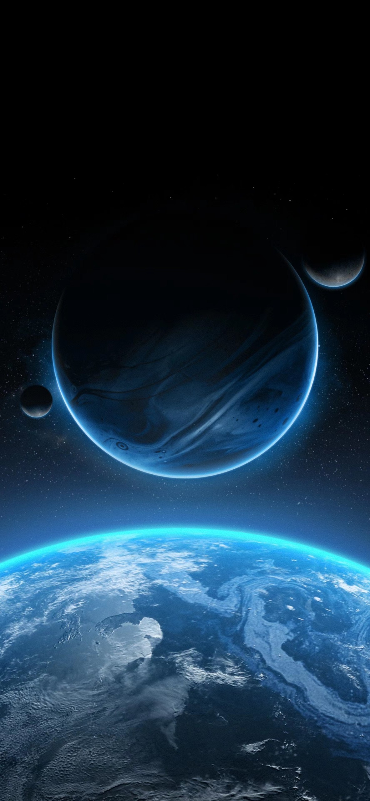 地球星空