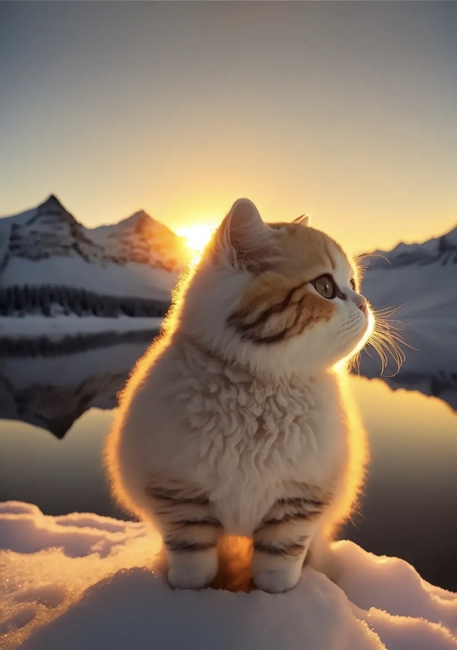 无敌萌猫