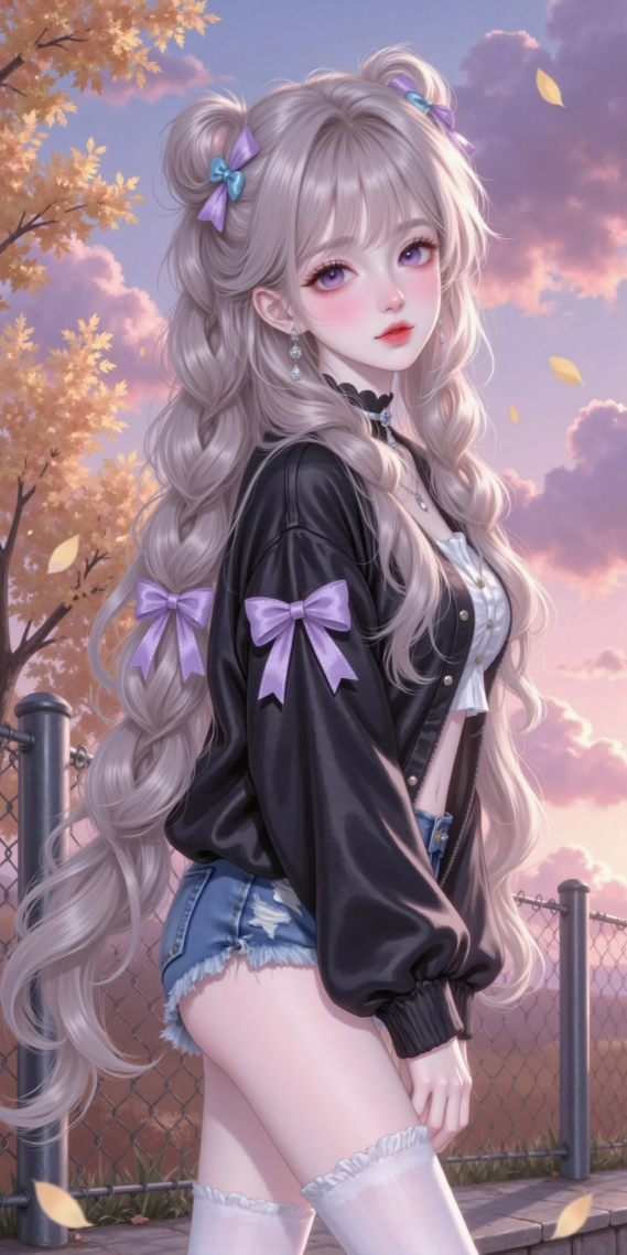 二次元少女壁纸高清