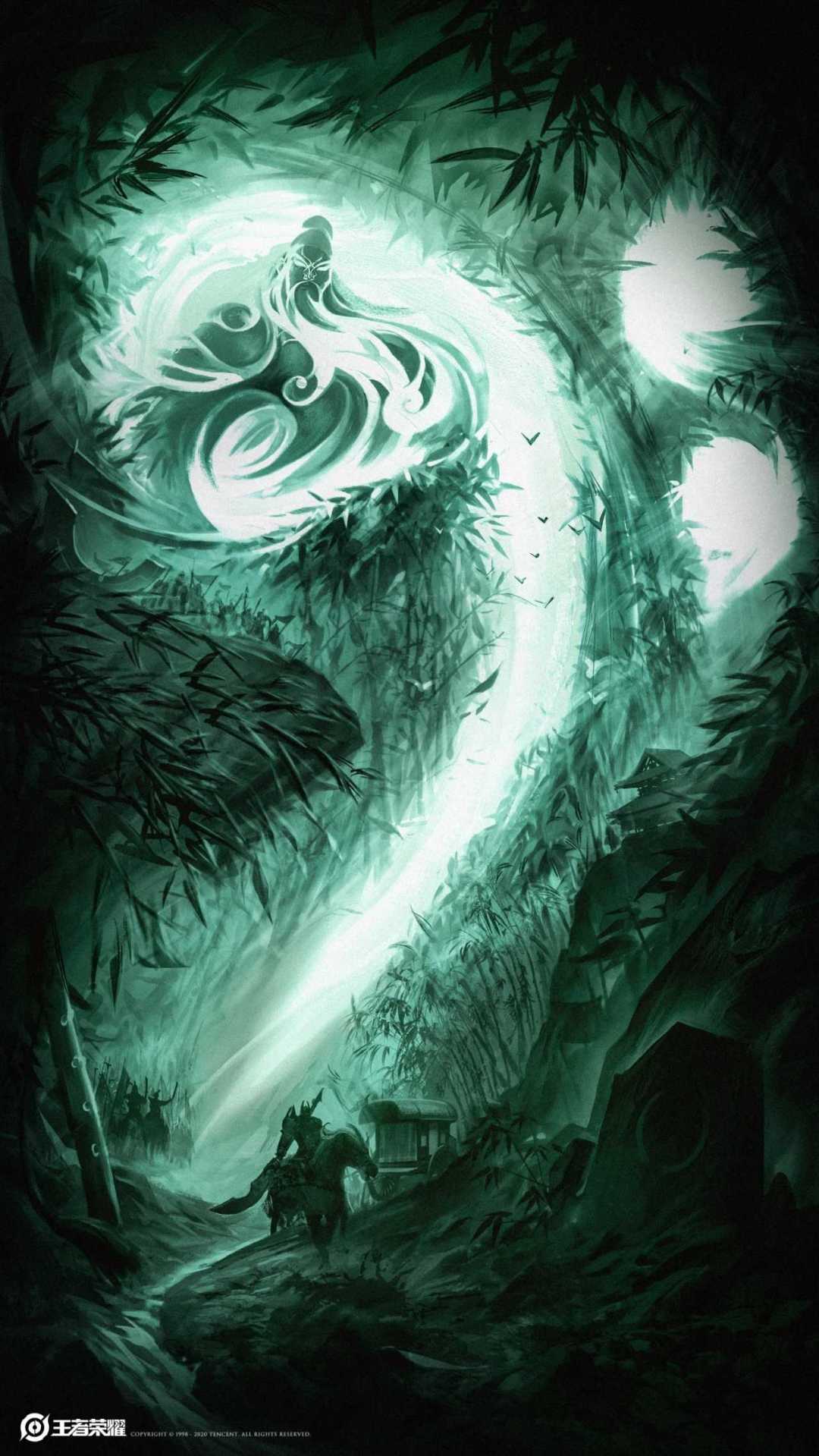 武聖#關羽微信聊天圖