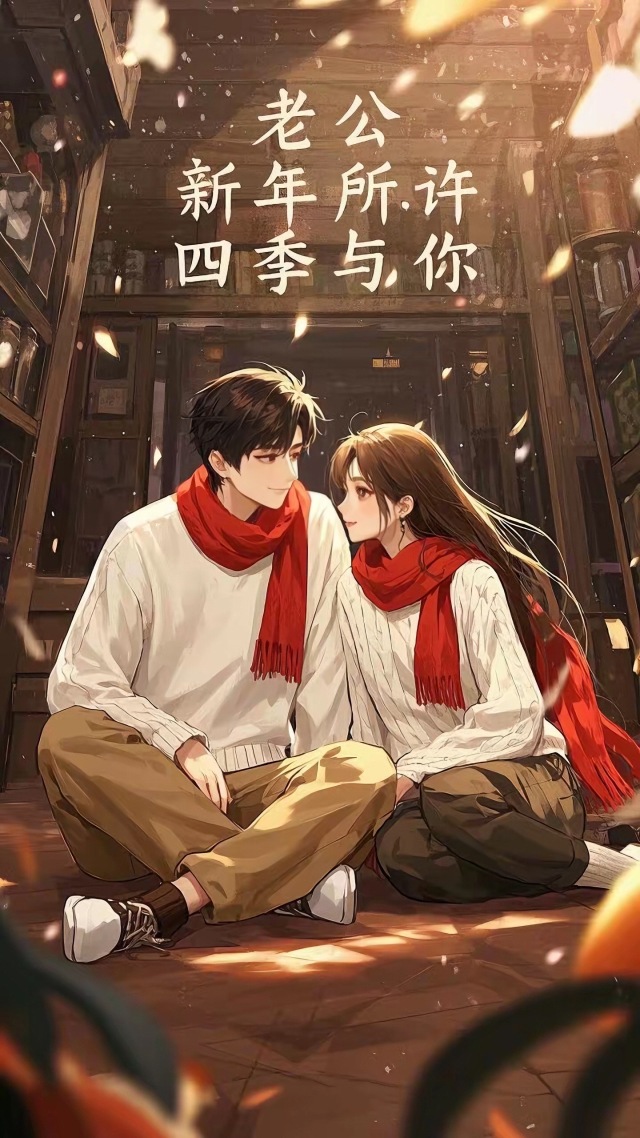 情侣新年愿望(女)
