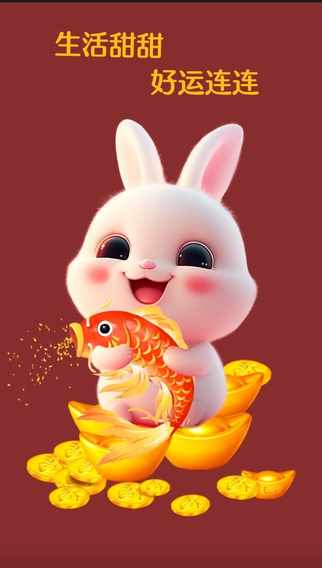 好运连连