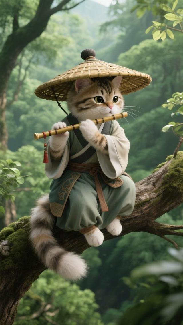 猫咪大侠