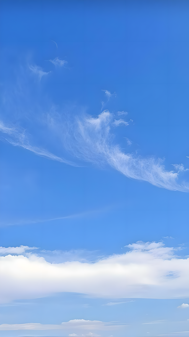 藍天白雲4K高清