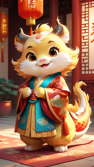 十二生肖【龙】