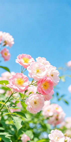 蔷薇花