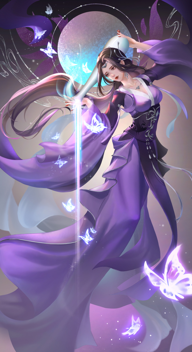 秦風花姐yysd微信背景壁紙