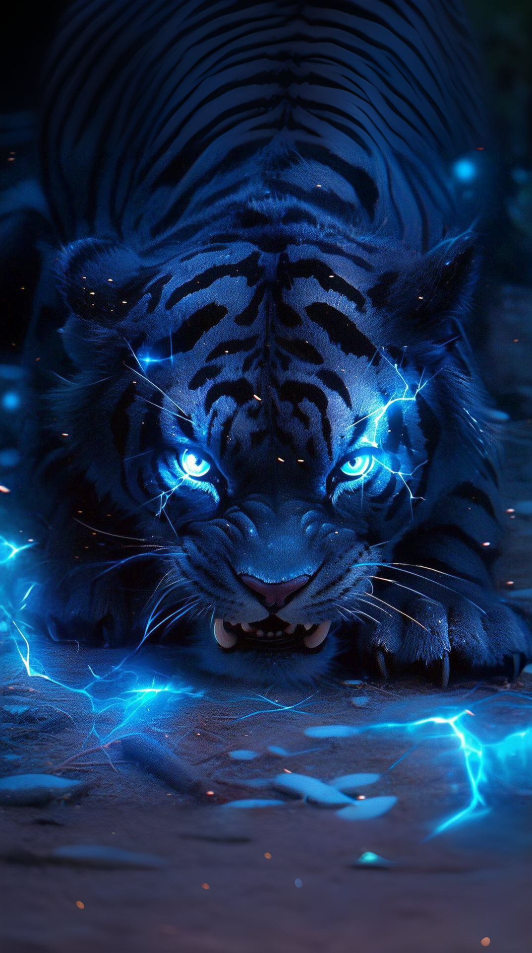 超霸氣的雷電猛虎出籠
