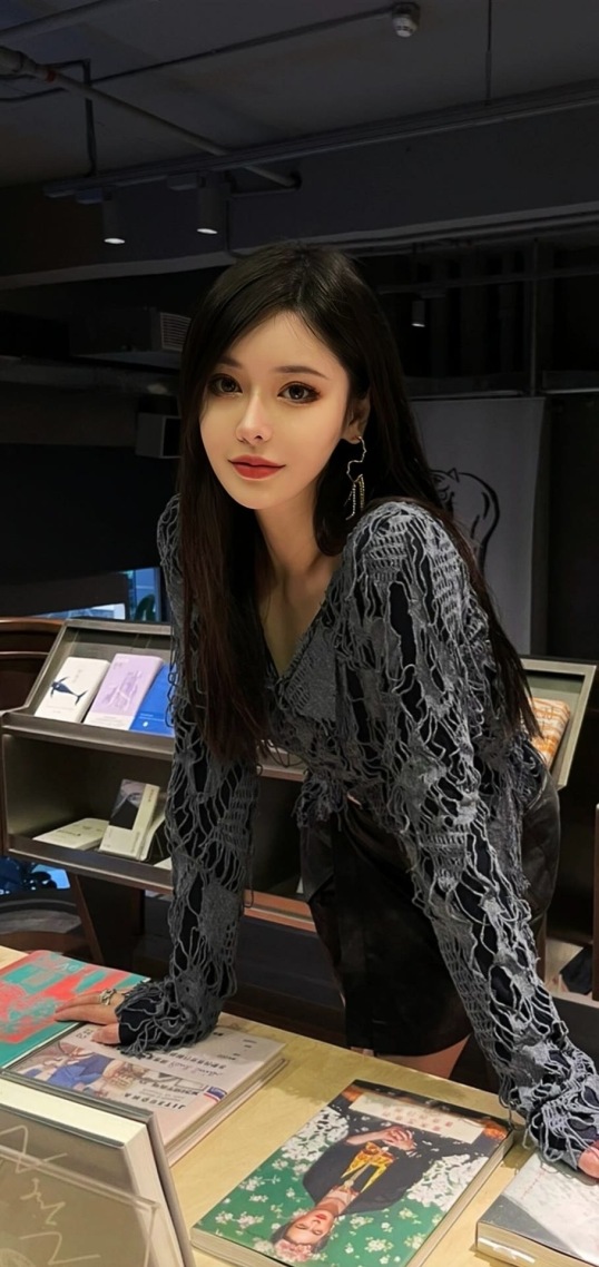 你的女神请签收