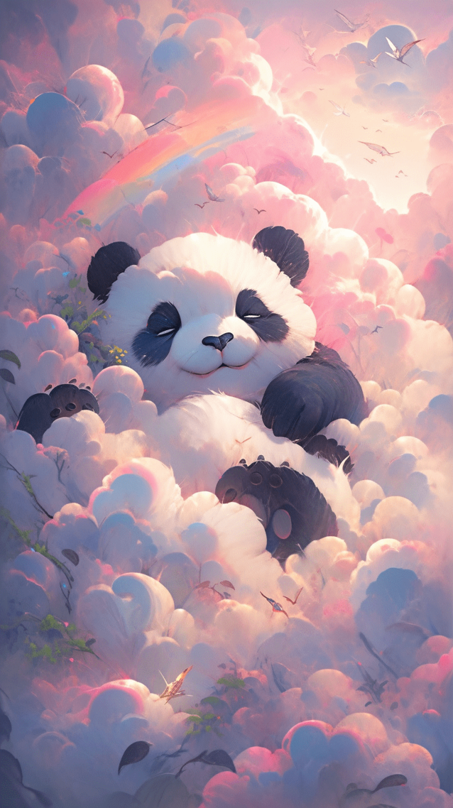云上熊猫.治愈系