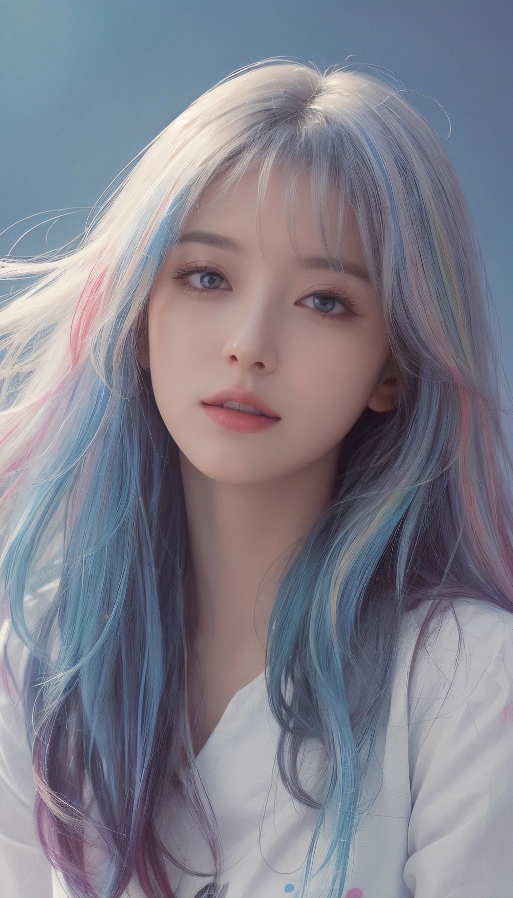 漂亮清純的女孩