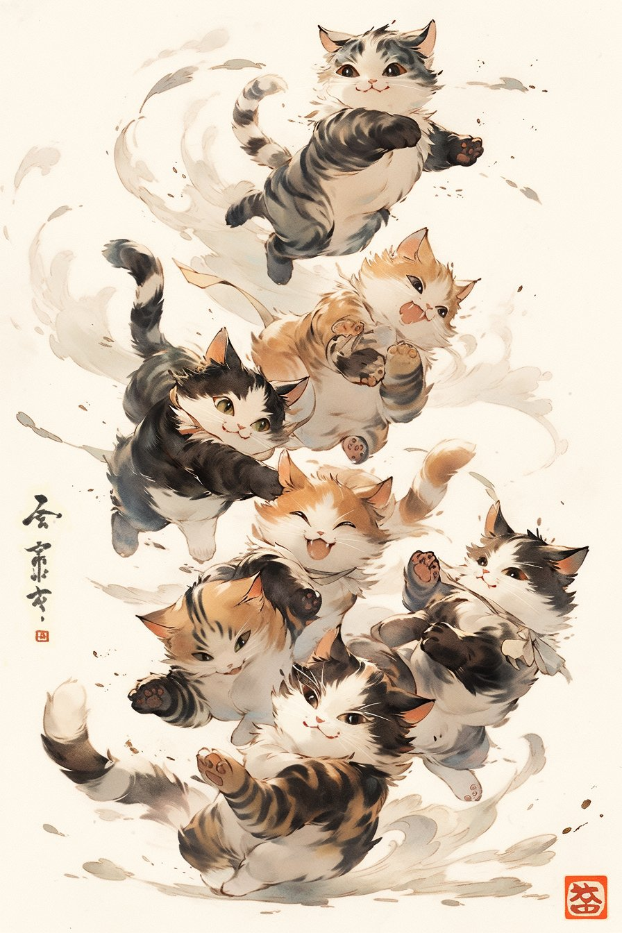 猫猫图