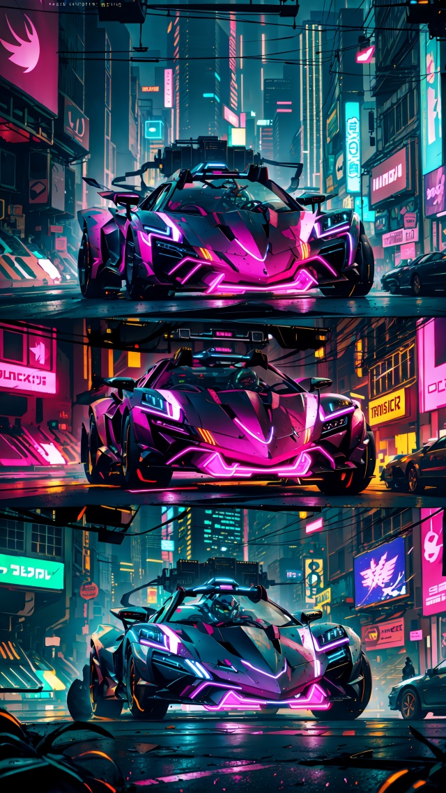 赛博朋克赛车2