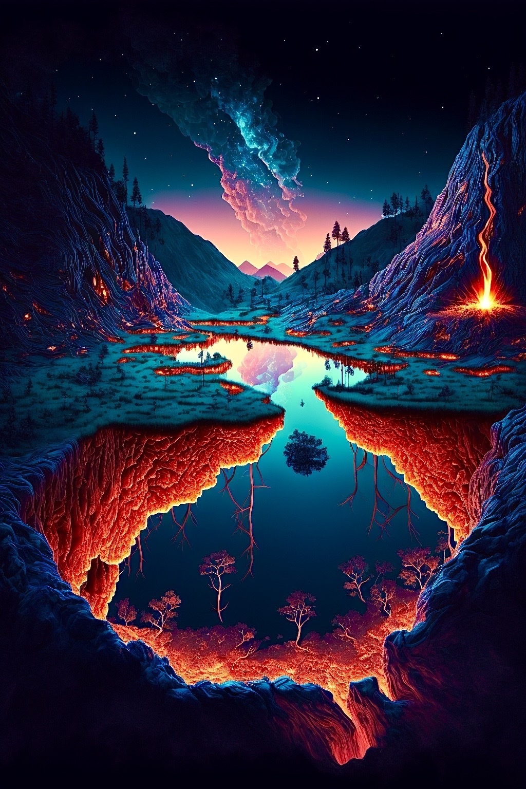 火山之巔