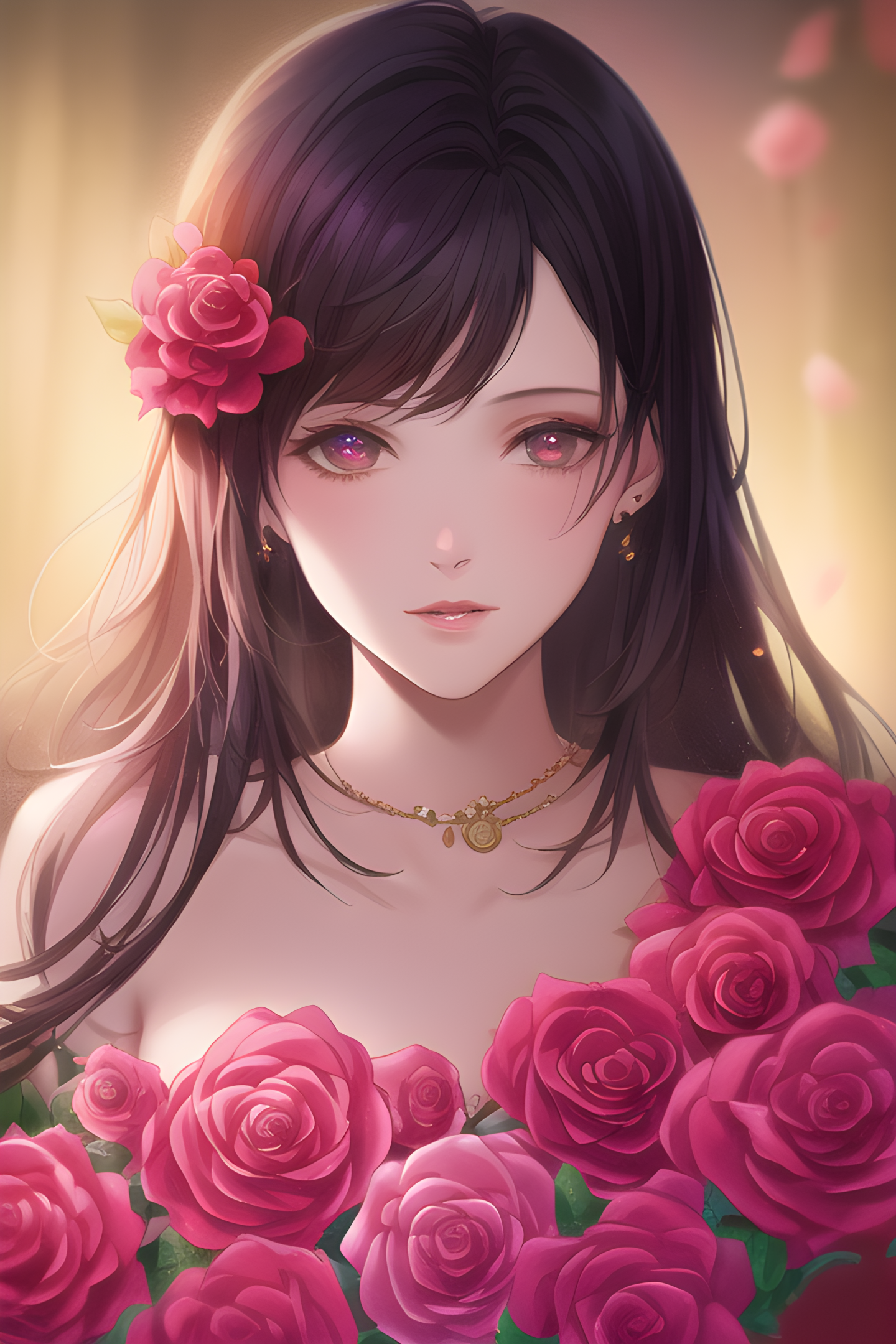 玫瑰少女