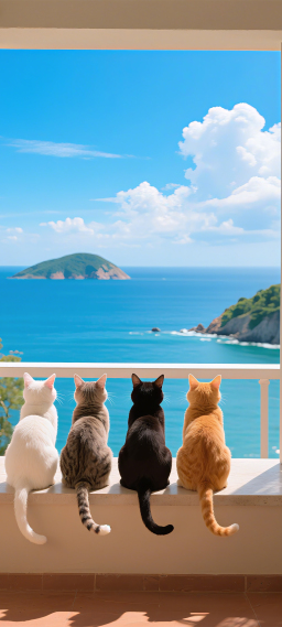 四时窥海​​