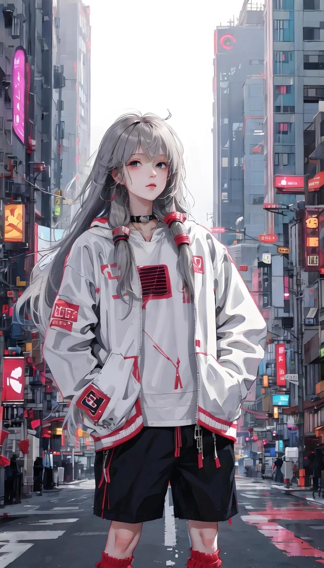 潮流美少女