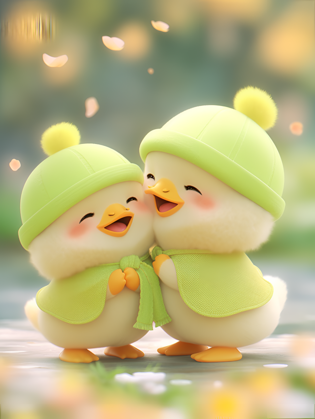 可爱‖小黄鸭