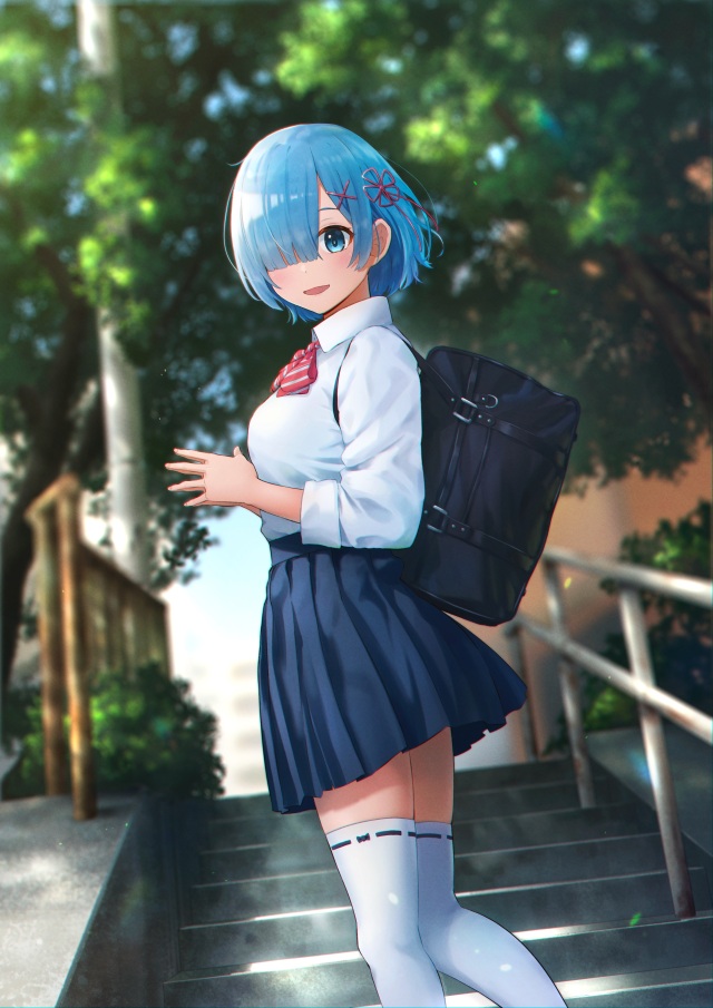 JK白袜蕾姆