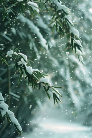 雪后美景