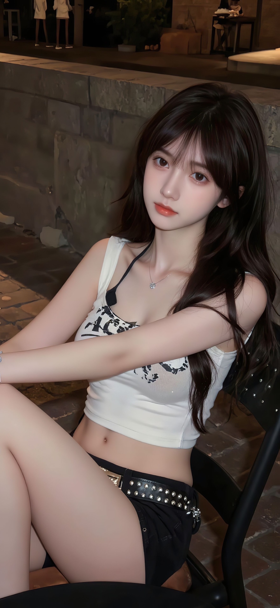 純欲美女