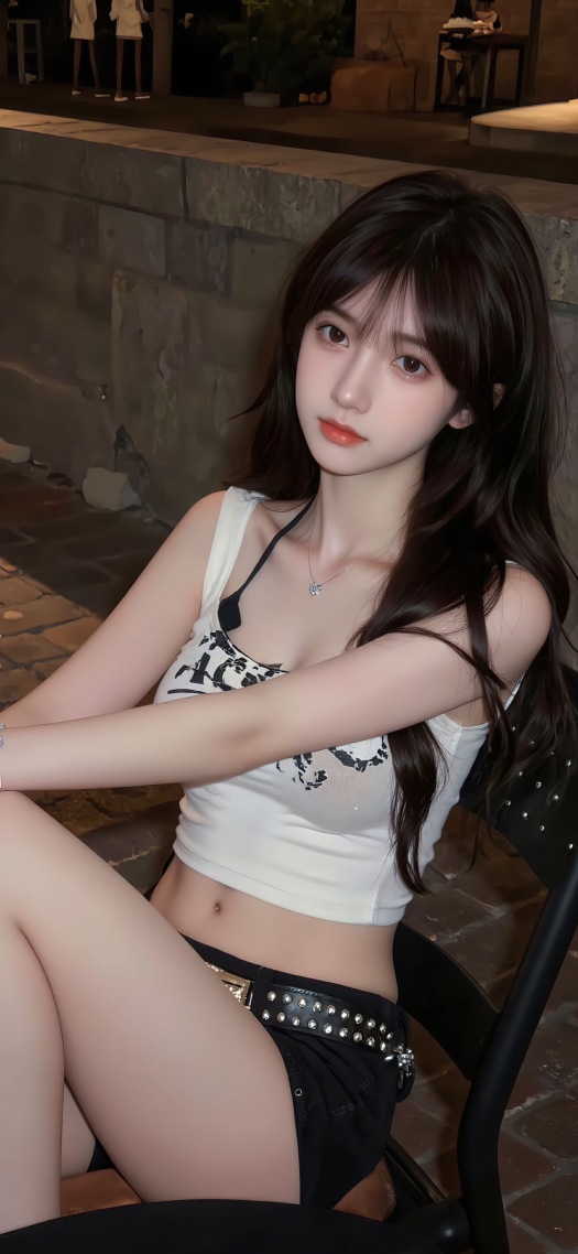 纯欲美女
