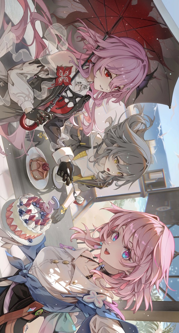 崩坏星穹铁道三周年快乐