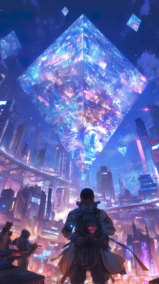 量子城市之光