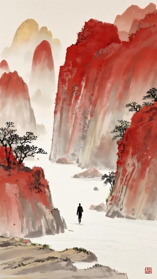 水墨禅意