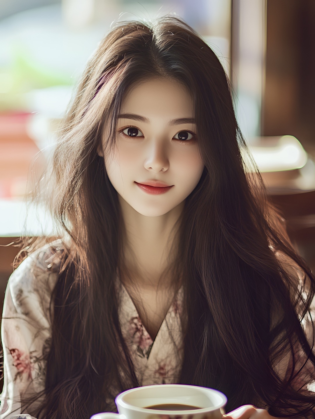 美女1