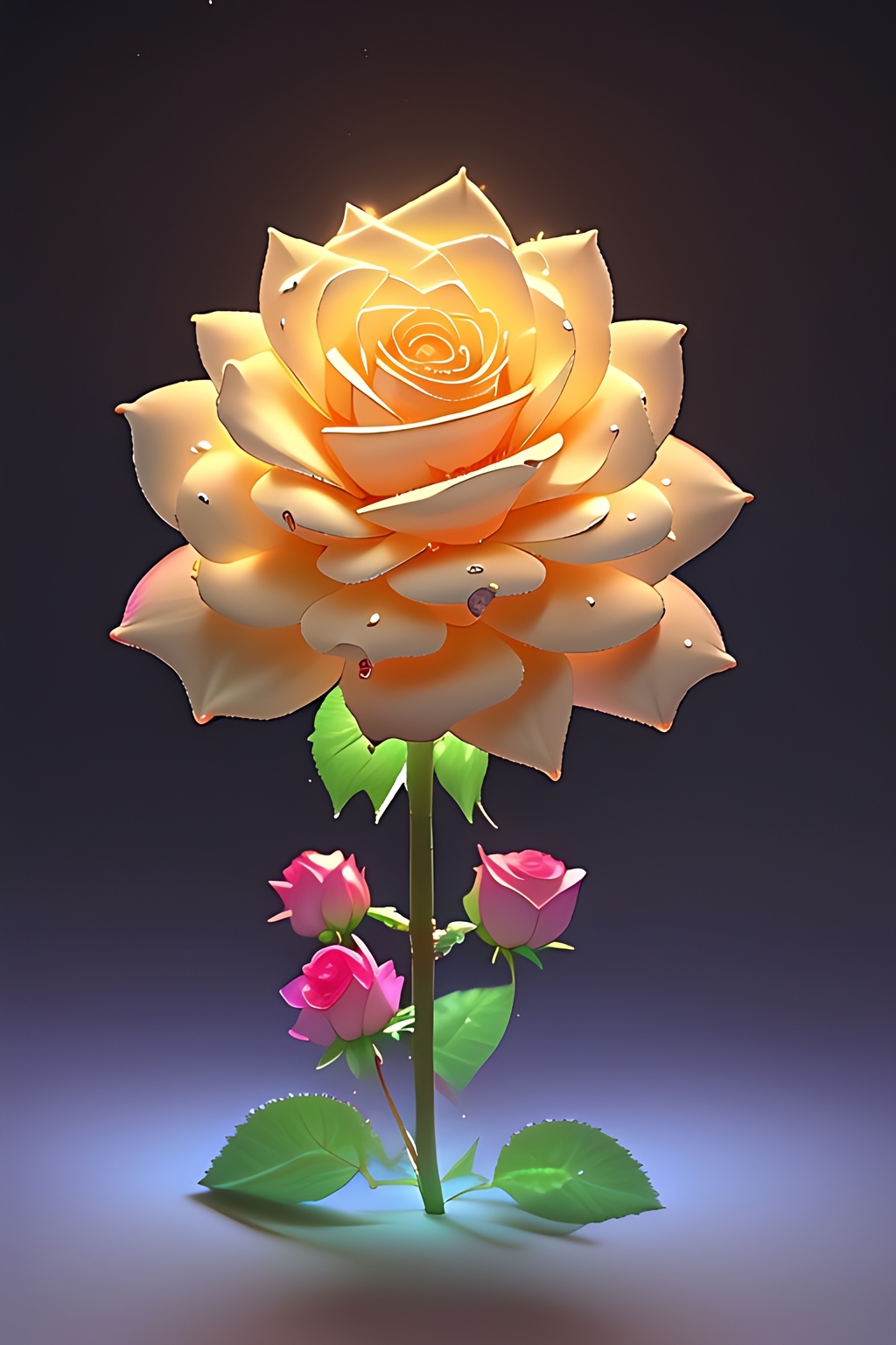玫瑰花
