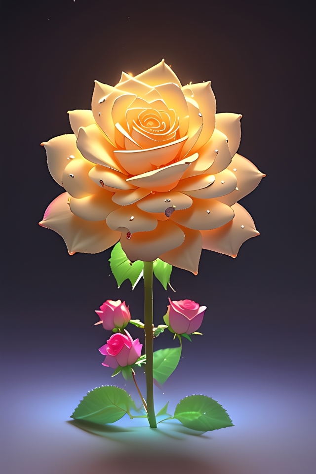玫瑰花