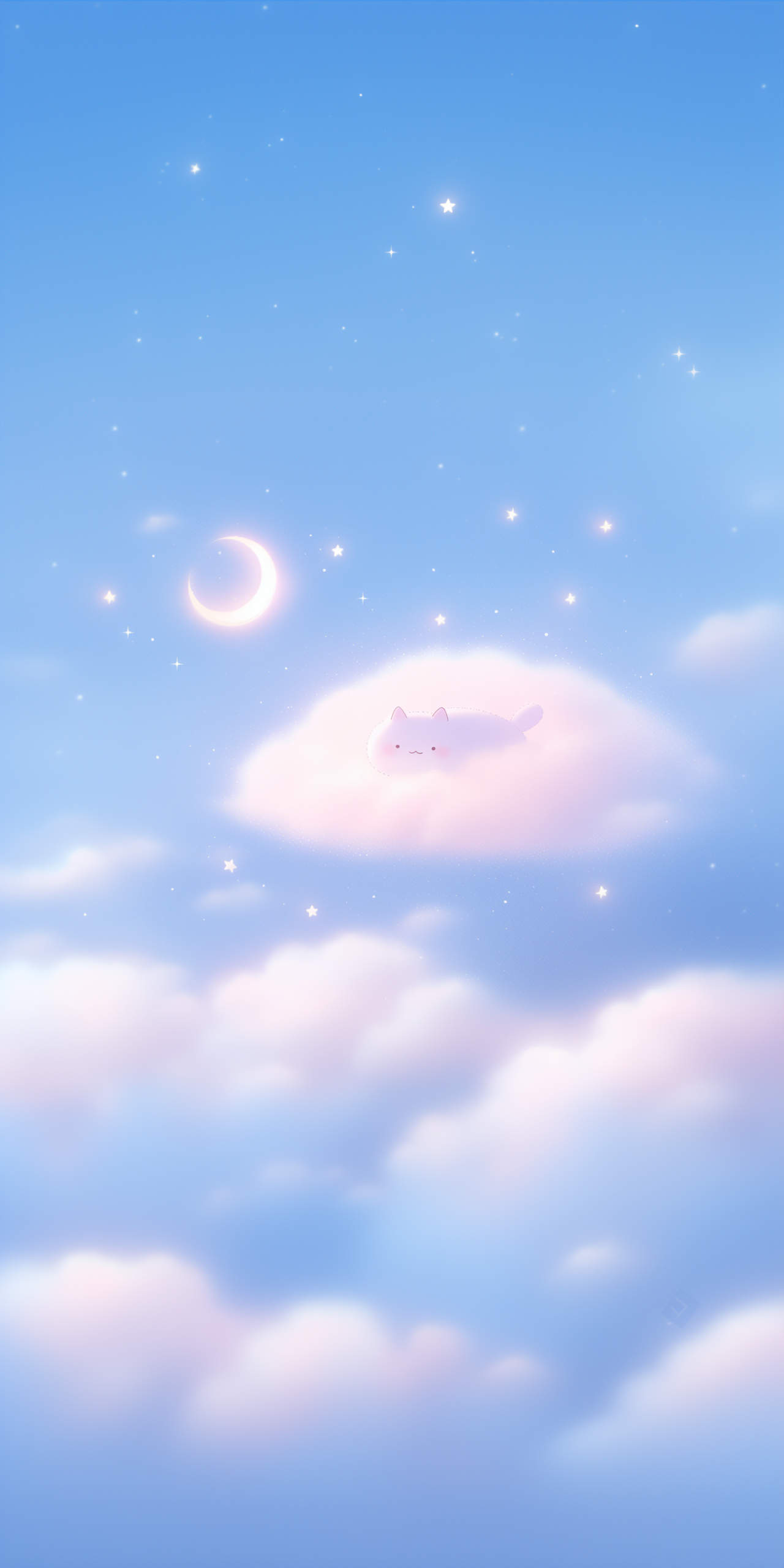 躲在雲裡