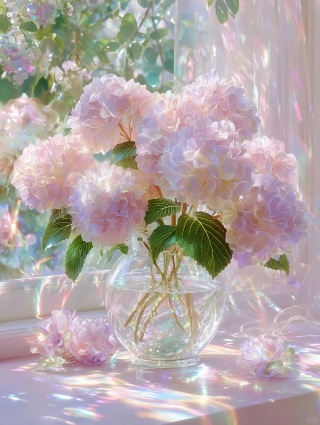 鲜花美丽