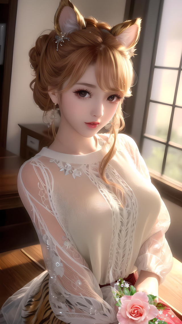 美丽女孩
