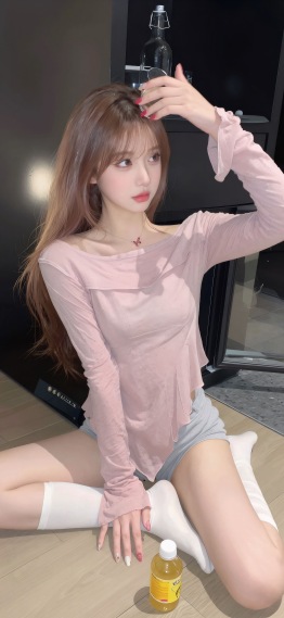纯欲美女