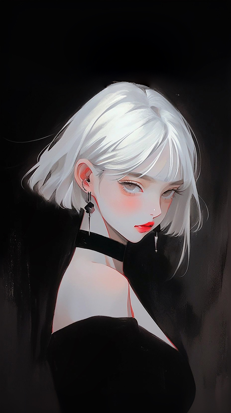 暗黑美女系列