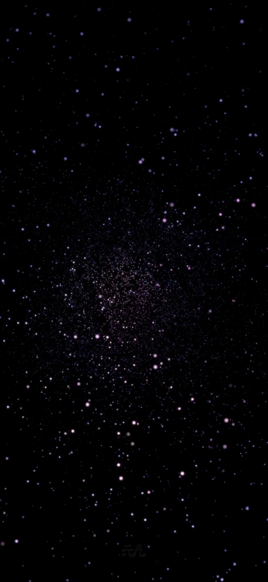 好看的微信壁紙星空
