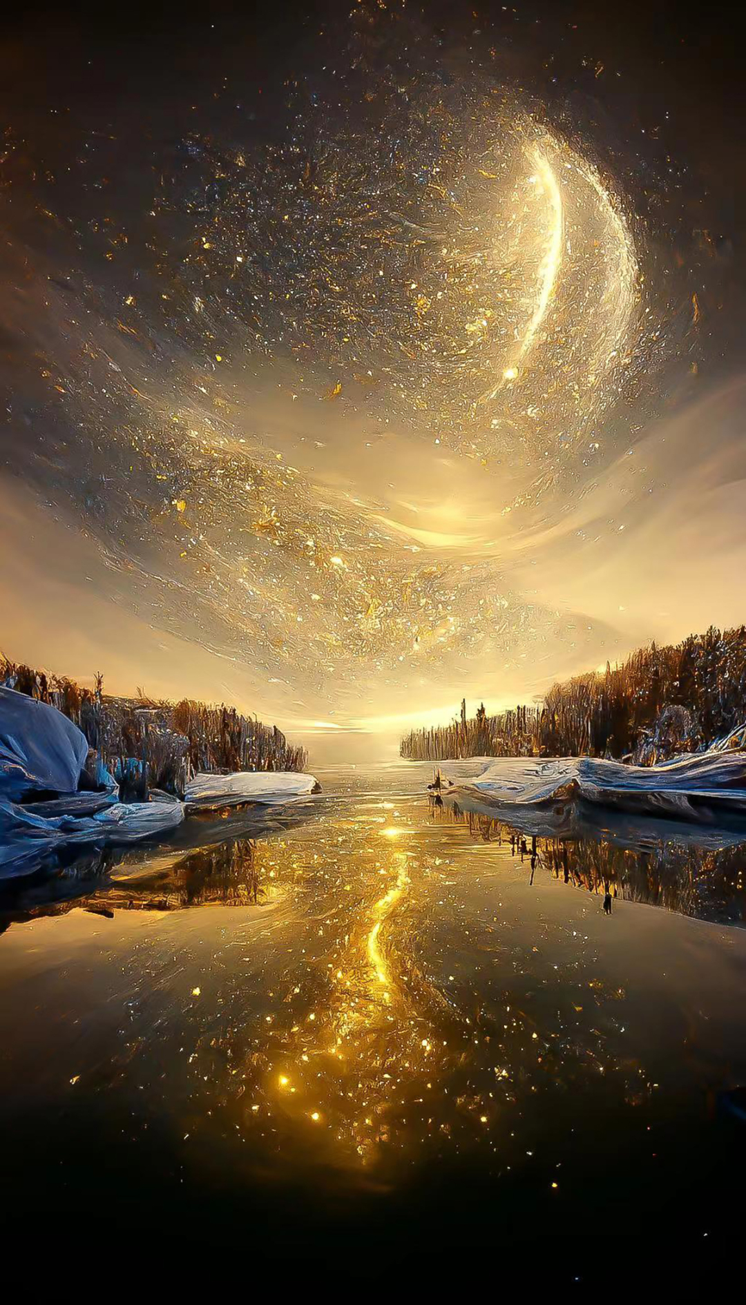 金色夜空