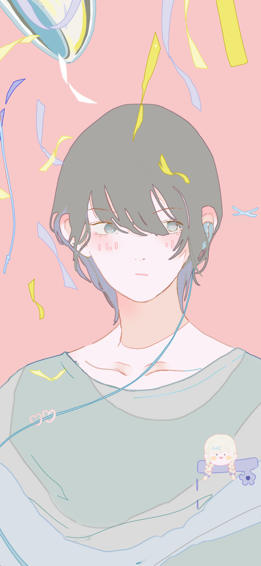 听歌的少年