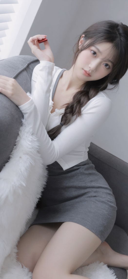 纯欲美女