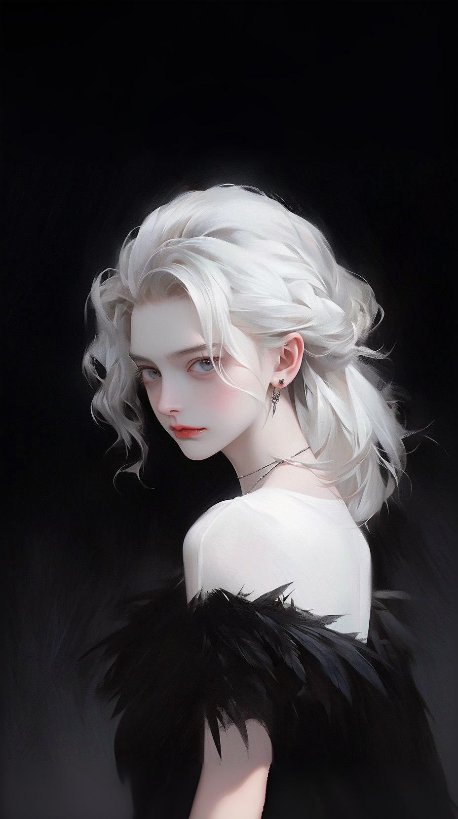 暗黑美女系列