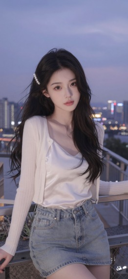 气质美女